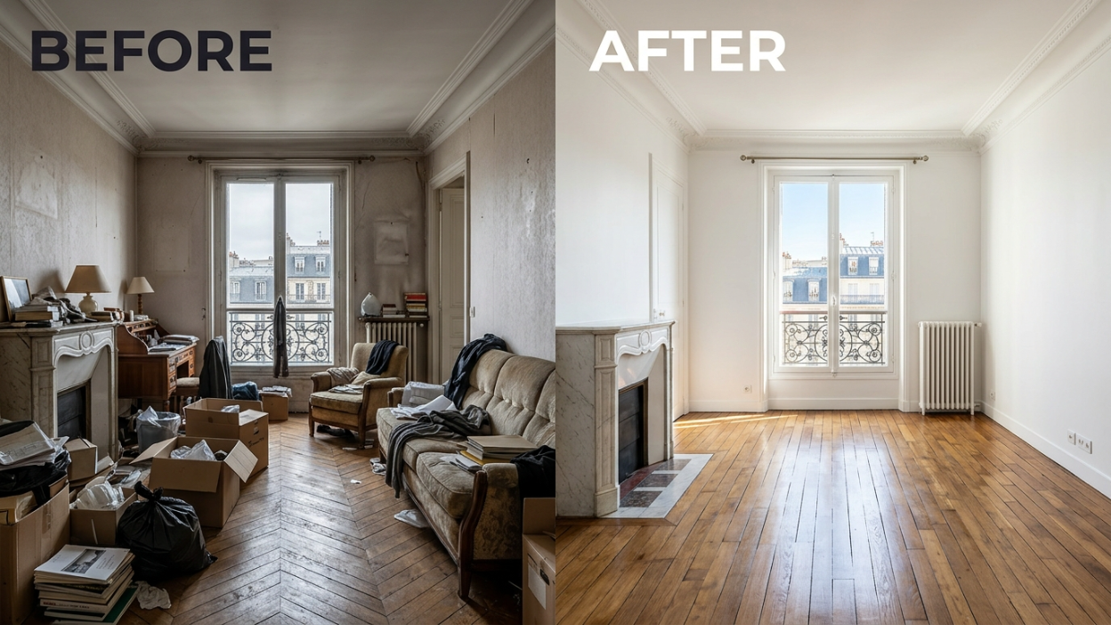 BEFORE AFTER